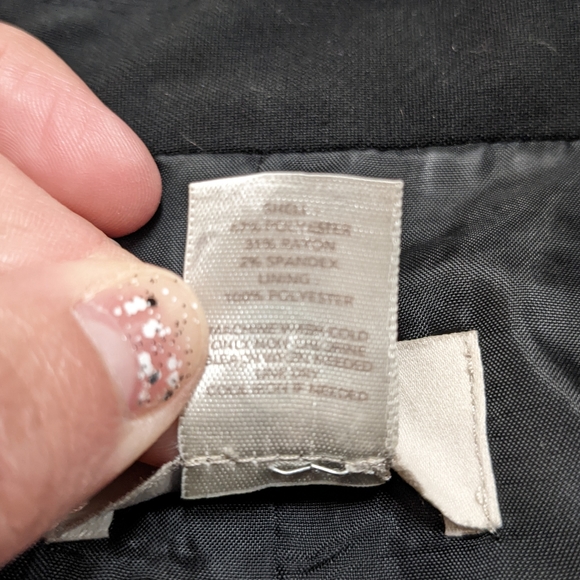 Loft Black Blazer Jacket - Picture 7 of 9